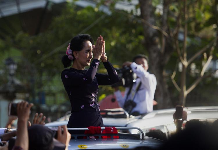 Aung San Suu Kyi  - (foto AFP)