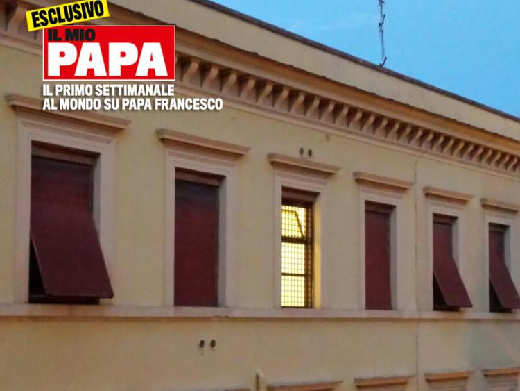 Vaticano: Vallejo Balda detenuto a Palazzo Gendarmeria, foto su miopapa.it