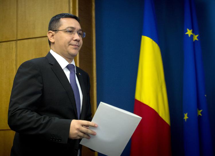 Victor Ponta (Afp) - AFP
