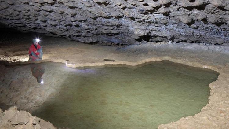 Escursione speleologica a San Lazzaro di Svena (Bo) nella Grotta della Spipola