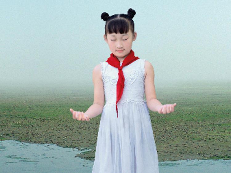Particolare dell'opera di Liou Xiaofang scelta  come immagine simbolo della mostra  