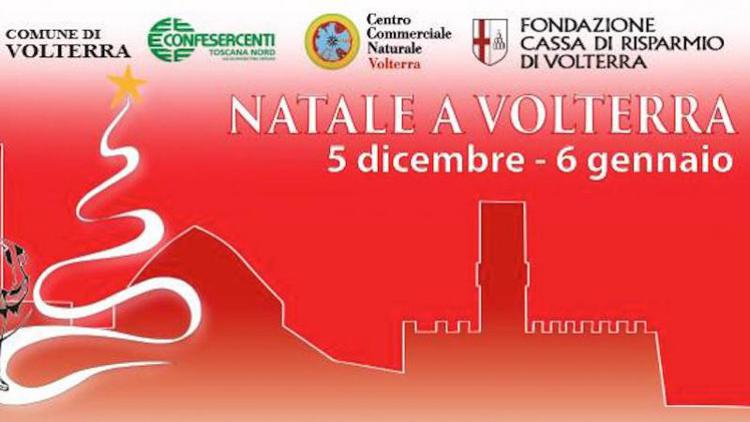 Il Natale a Volterra dura un mese. E c'è tempo per visitare musei e testimonianze etrusche