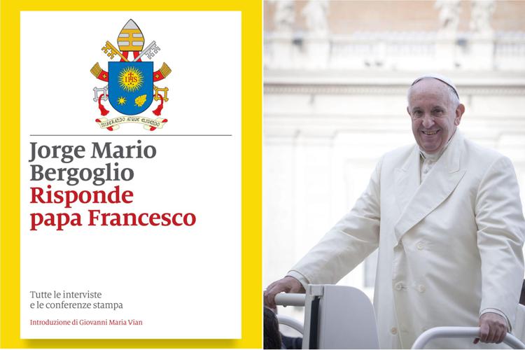 Tutte le interviste a Papa Francesco, 600 domande nel libro di Giovanni Maria Vian