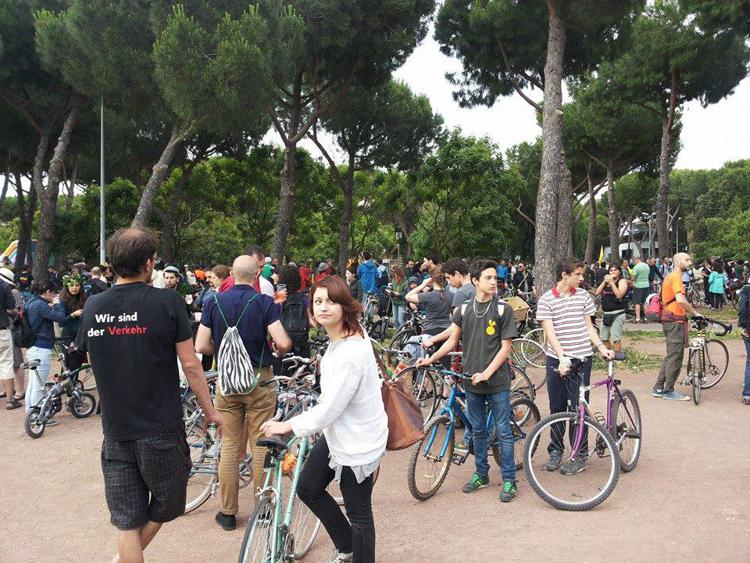 Clima: in bici per la Cop21, a Roma l'iniziativa il 29 novembre