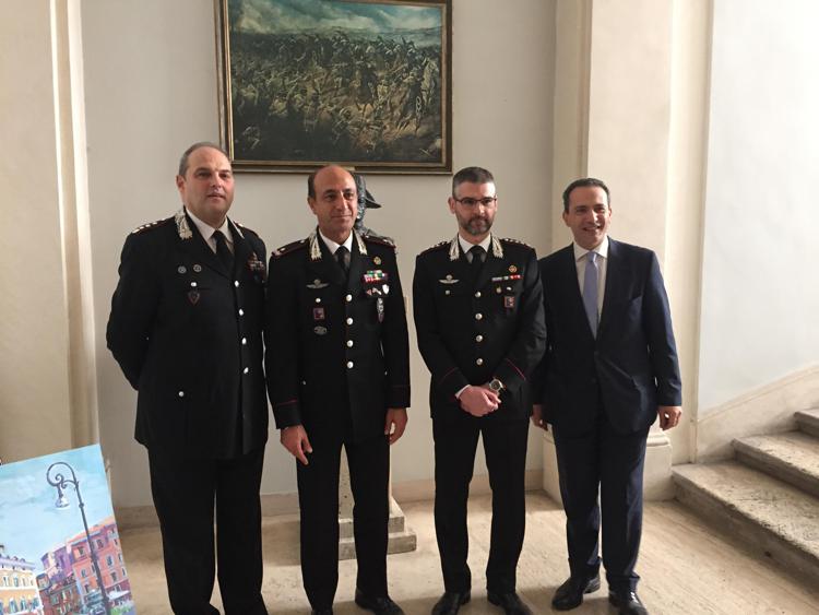 Carabinieri: Sabatino al Ros, a Reparto operativo Roma arriva Donnarumma