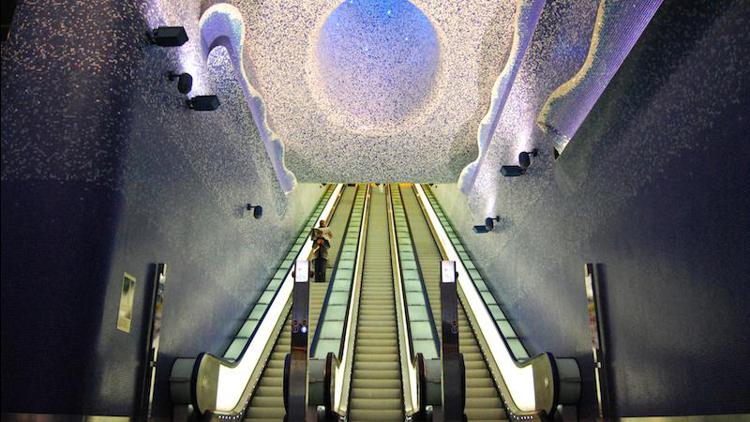 In metropolitana come al museo: l'arte da ammirare nelle stazioni di Napoli