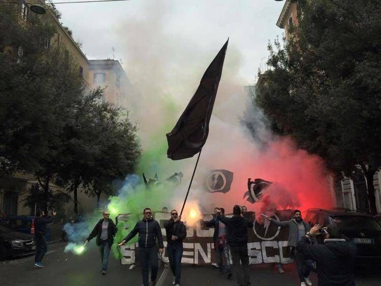 Manifestazione del Blocco studentesco