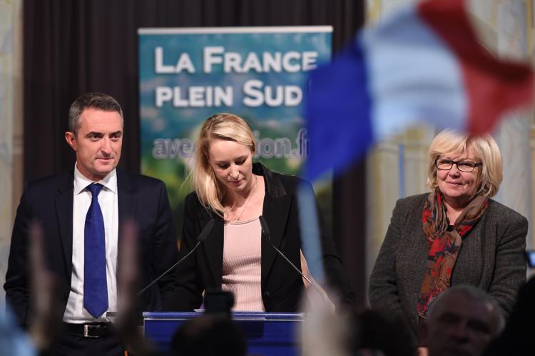 Marion Marechal-Le Pen   (Afp) - AFP