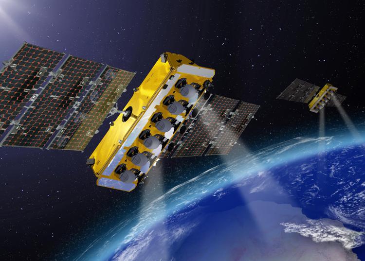 Un satellite O3b