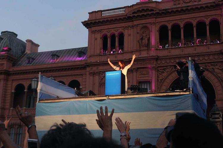 Cristina Fernandez de Kirchner (Foto Infophoto)
