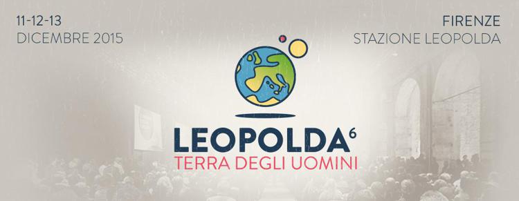 Il logo della Leopolda 6 
