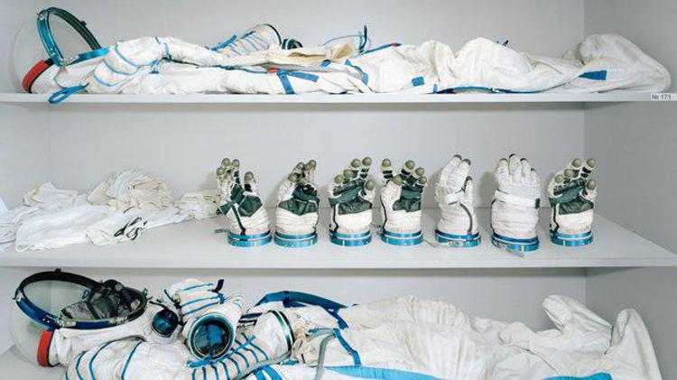 L'armadio degli astronauti (Foto ESA)
