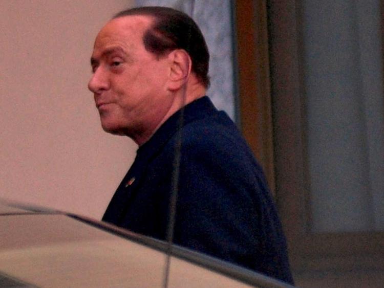 Milano, Berlusconi al San Raffaele per sostituire il pacemaker