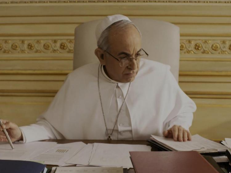 Una scena di 'Francesco, il Papa ribelle'