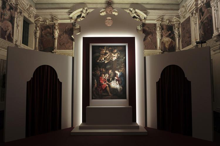 Milano, a Palazzo Marino va in scena la mostra Rubens con 'Adorazione dei pastori'