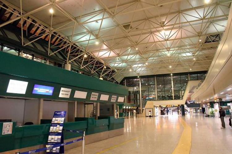 L'aeroporto di Fiumicino (INFOPHOTO) 