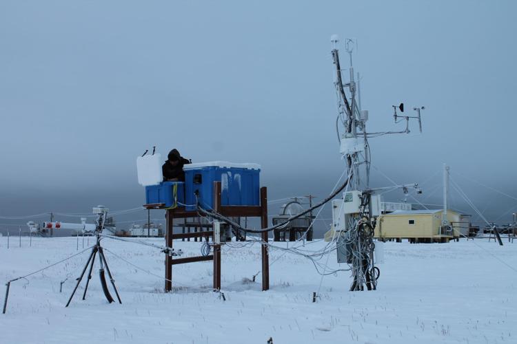 Siti di misura di Atqasuk, Alaska (Foto Donatella Zona concessa da Cnr) 