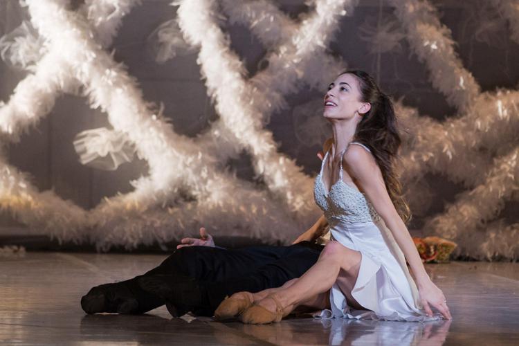 Rebecca Bianchi protagonista dello 'Schiaccianoci' di Giuliano Peparini in scena all'Opera di Roma - (foto di Yasuko Kageyama)