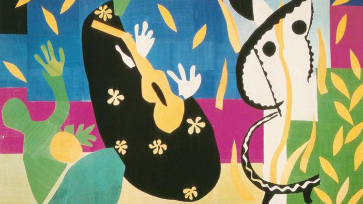 A Torino opere anni '40 e '50 di Matisse affiancate a lavori di 47 suoi contemporanei