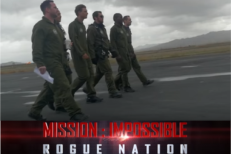  - Da 'Mission: Impossible' (Fermo immagine YouTube)