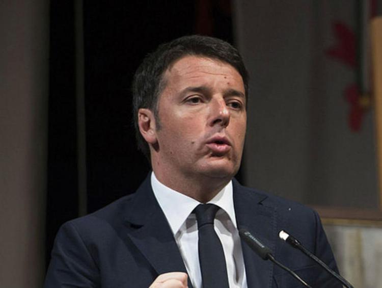 Il presidente del Consiglio Matteo Renzi (Foto presidenza del Consiglio)