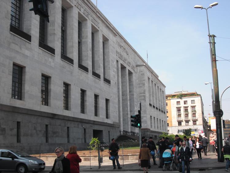 Il tribunale di Milano