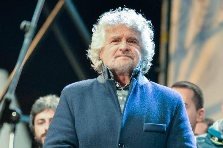 Beppe Grillo (FOTOGRAMMA) - (FOTOGRAMMA)