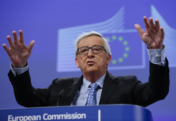 Jean Claude Juncker (Fotogramma) - FOTOGRAMMA