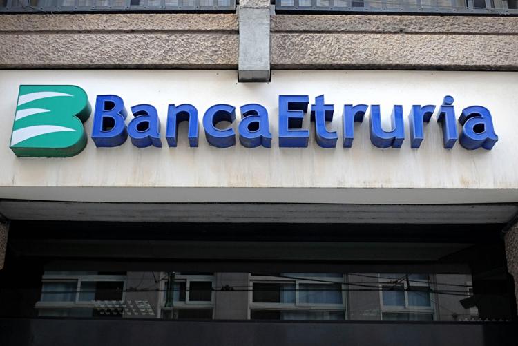 Banca Etruria (Fotogramma) - FOTOGRAMMA