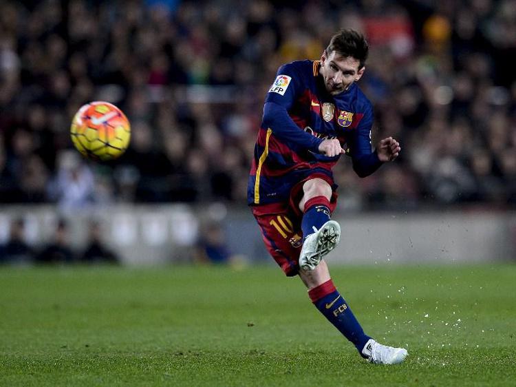Lionel Messi (foto Afp) - AFP