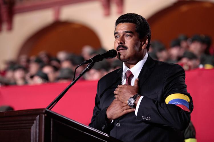 Nella foto Nicolas Maduro (Xinhua)