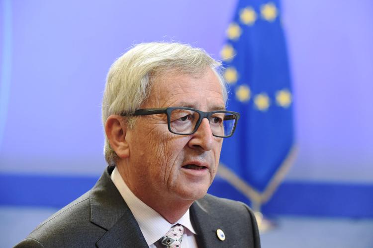 Il presidente della Commissione europea Jean-Claude Juncker (FOTOGRAMMA) - (FOTOGRAMMA)