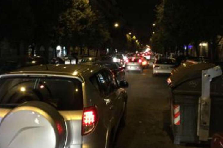 Roma, tratto tangenziale ancora chiuso e traffico in tilt