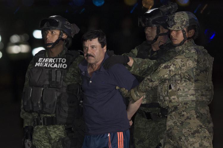 Joaquin Guzman detto 'el Chapo' (Xinhua)