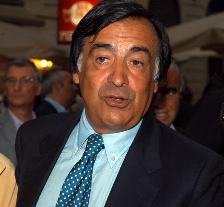 Il presidente di AnciSicilia e sindaco di Palermo, Leoluca Orlando (Foto AdnKronos)