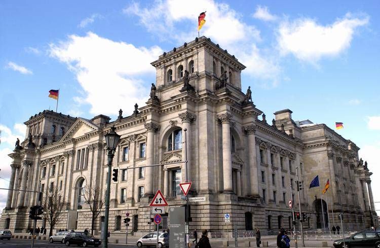 Bundestag, il parlamento tedesco a Berlino (FOTOGRAMMA) - (FOTOGRAMMA)