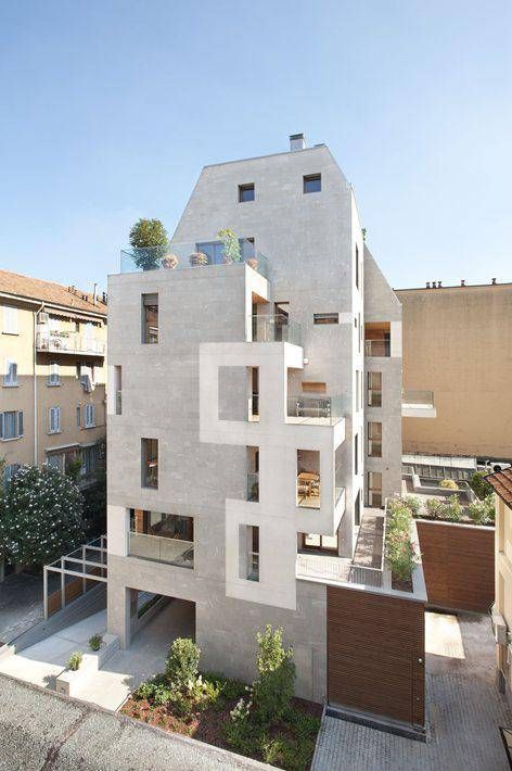 Edificioresidenziale K19B a Milano