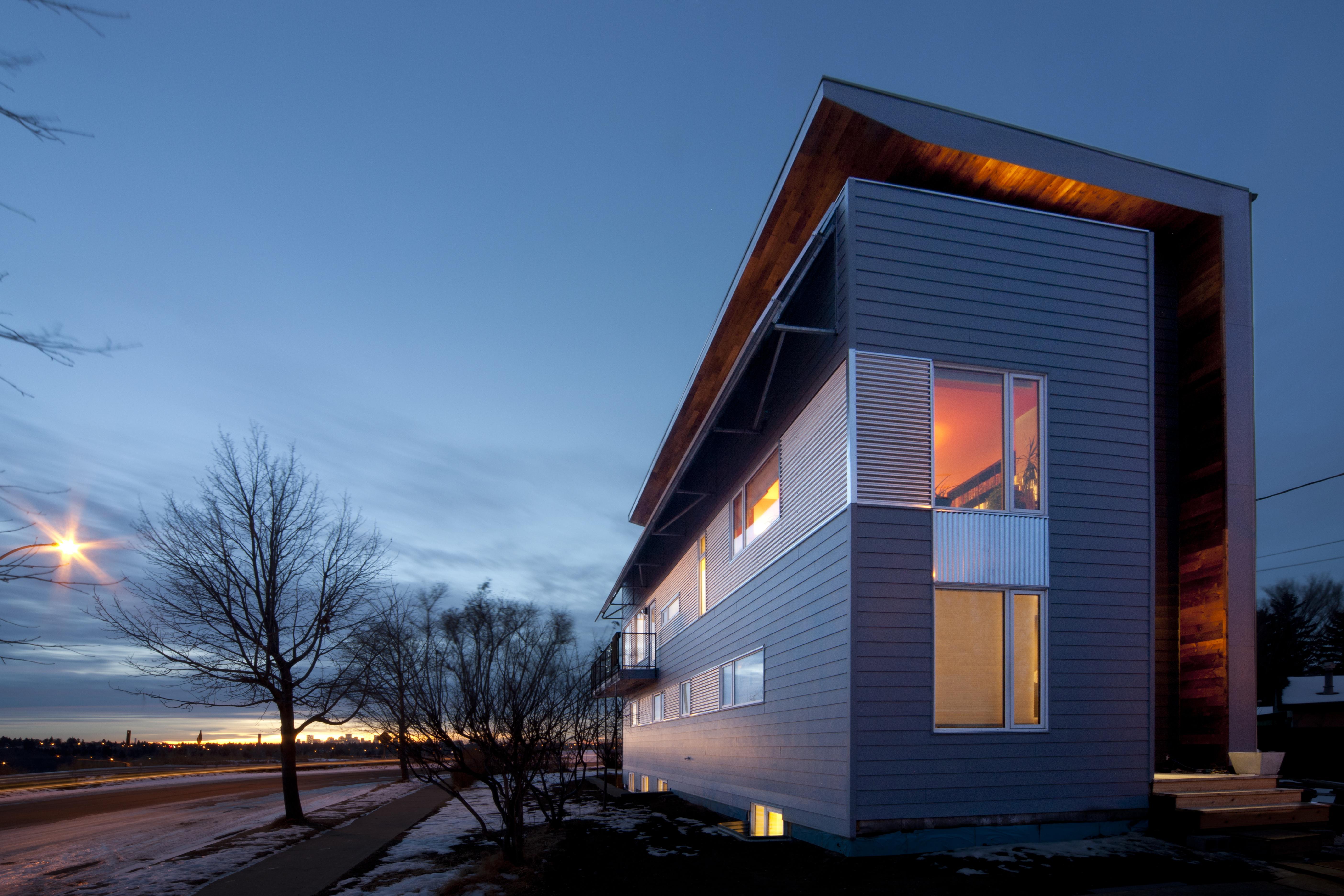 Casa solare passiva – Canada