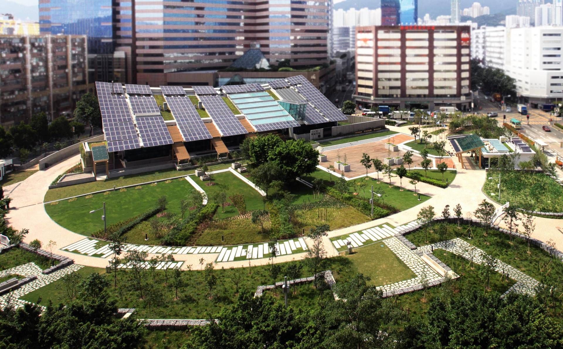 Zero Carbon Building di Hong Kong