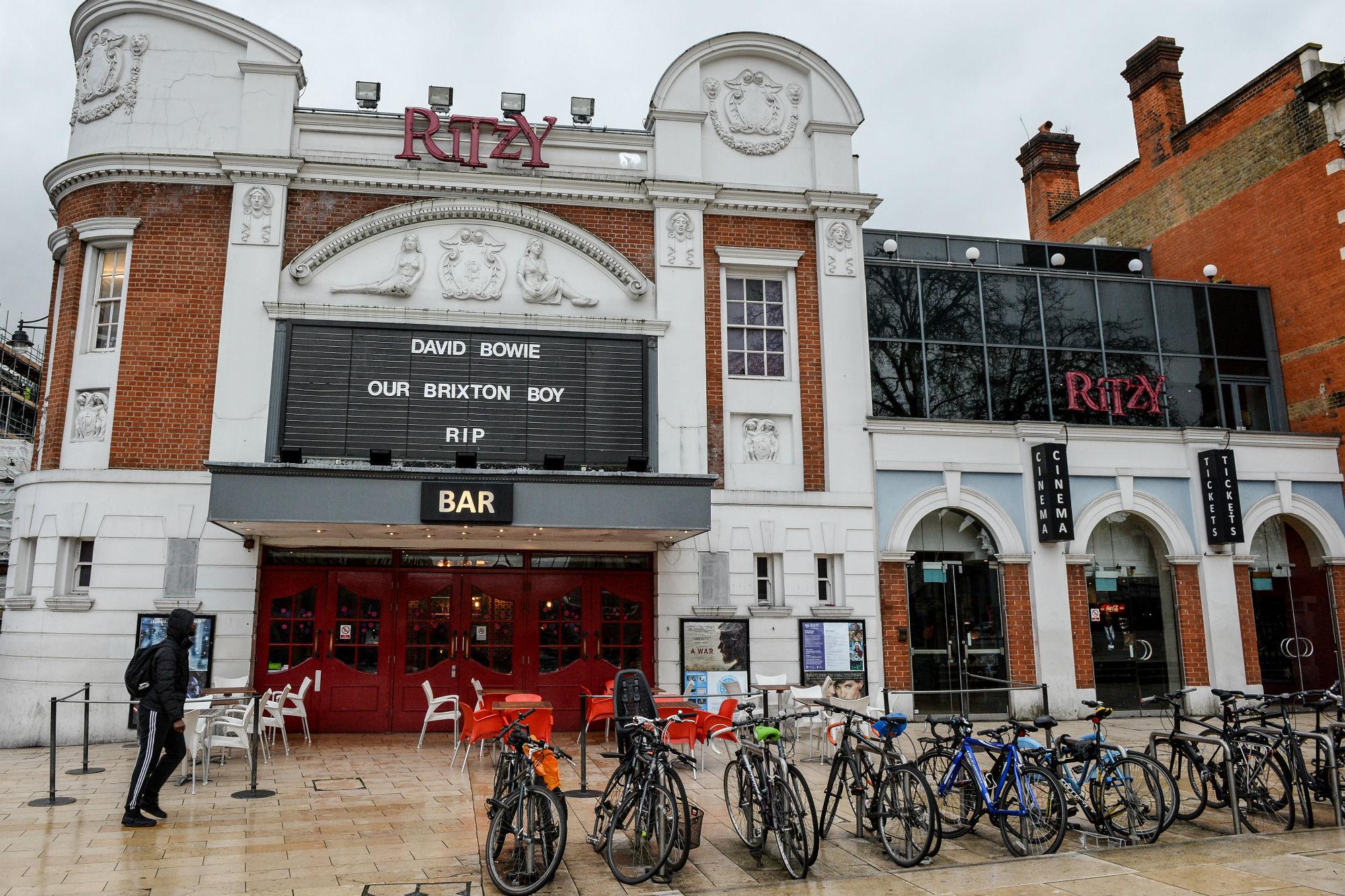 Ritzy Picturehouse cinema a Brixton, Londra (foto Afp)