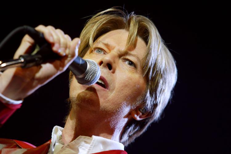 David Bowie  (Foto Afp) - AFP