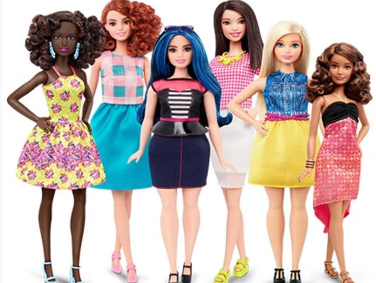 Le nuove Barbie di Mattel (foto dal sito Mattel)