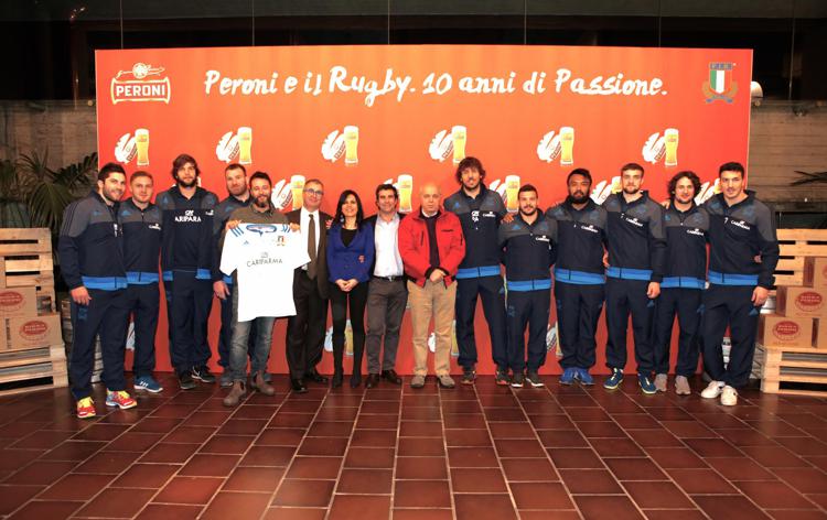 Nazionale di Rugby azzurra  - Foto di Valerio Musiani Peroni