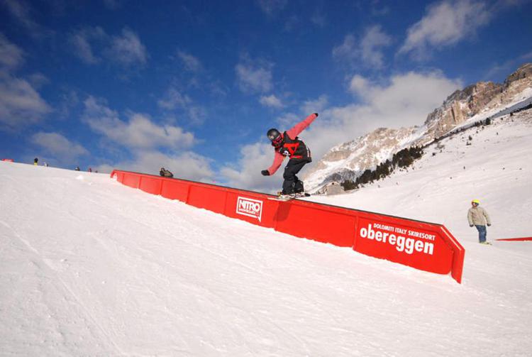Obereggen capitale dello snowboard, domenica sceglie il 'King' italiano