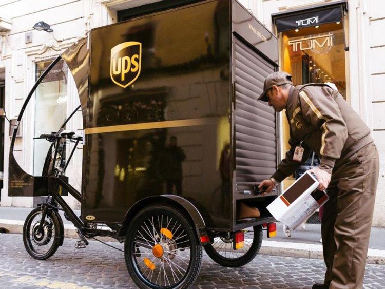 Mobilità: arriva il triciclo ecologico per le consegne nel centro di Roma