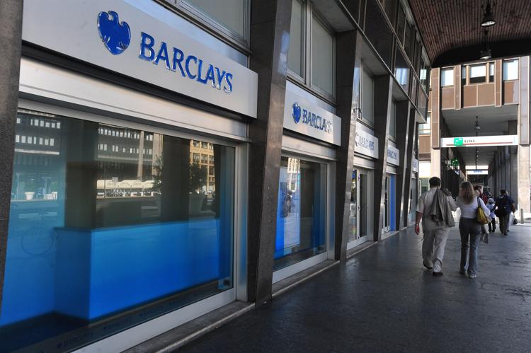 Una sede di Barclays (Fotogramma) - FOTOGRAMMA