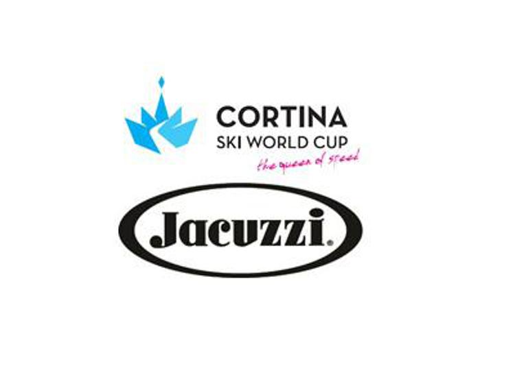 Jacuzzi fa tappa a Cortina per la Coppa del Mondo di Sci