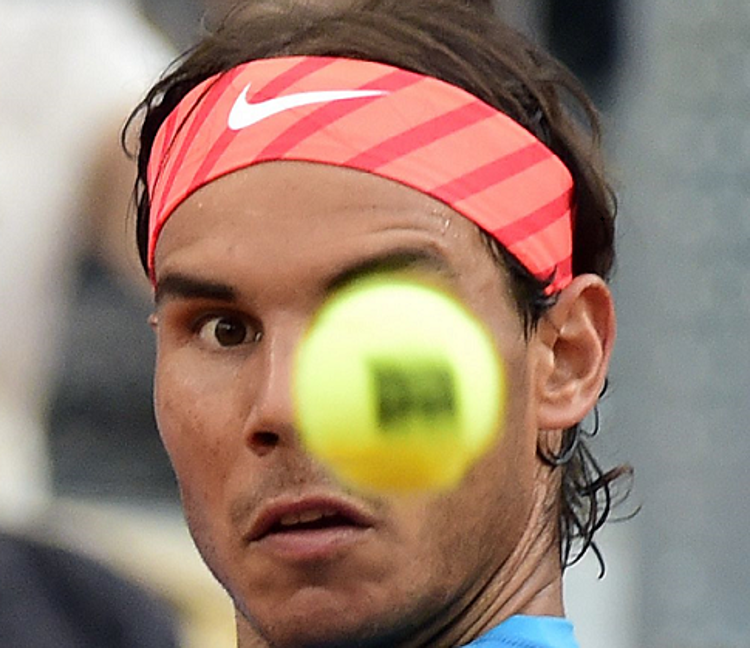 Lo spagnolo Rafael Nadal (Foto AFP) - AFP