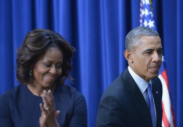 Michelle e Barack Obama (Xinhua) - XINHUA