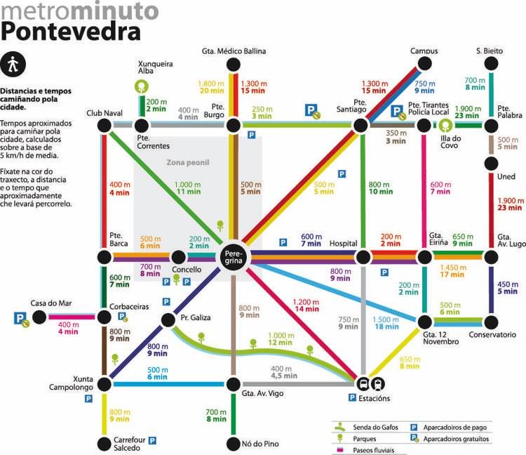 Mobilità: in Spagna una città senza auto, da 15 anni Pontevedra è pedonalizzata